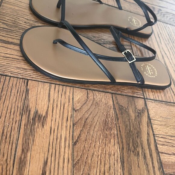 ATP Atelier Black Capri Sandals - Picture 6 of 8